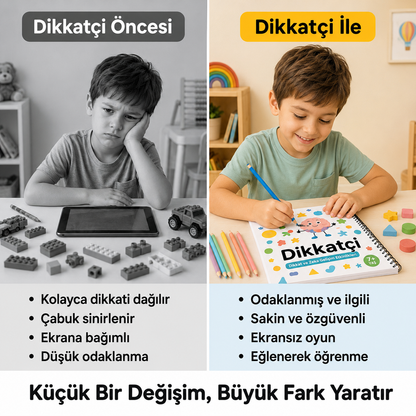 Dikkat, Odaklanma ve Öğrenmeyi Geliştirmek İçin 100'den Fazla Aktivite