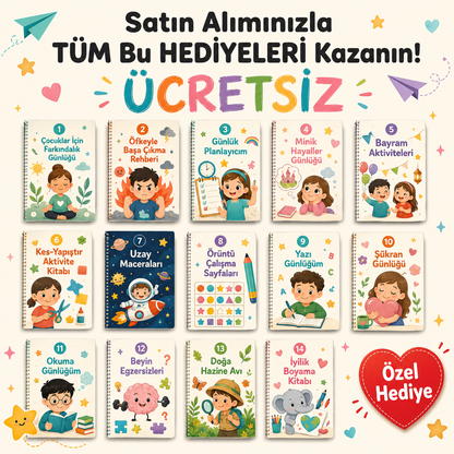 Dikkat, Odaklanma ve Öğrenmeyi Geliştirmek İçin 100'den Fazla Aktivite