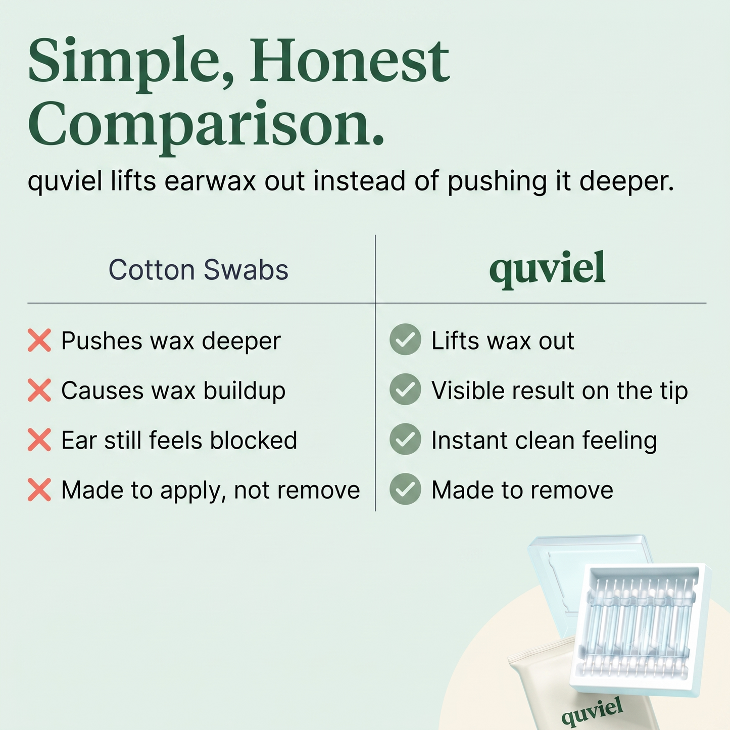The Ear Cleaning Stick That Lifts Wax Out — Not In